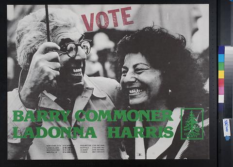 Vote Barry Commoner/Ladonna Harris