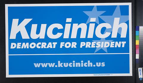Kucinich: Democrat for President