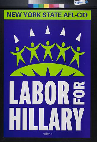 Labor For Hillary
