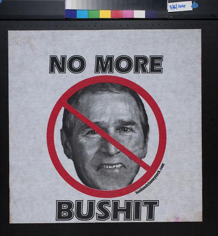 No More Bushit