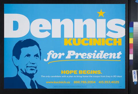 Dennis Kucinich for President