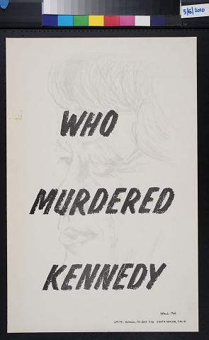 Who Murdered Kennedy