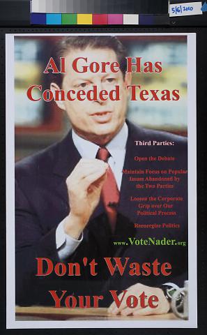 Al Gore Has Conceded Texas