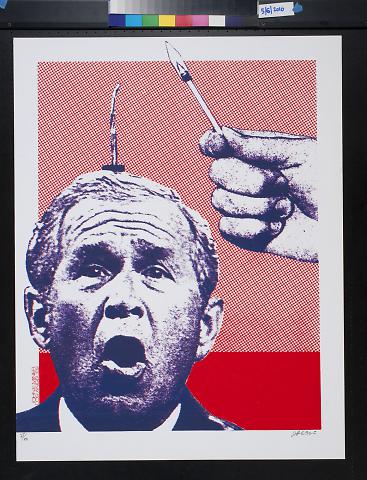 untitled (George W. Bush bomb)