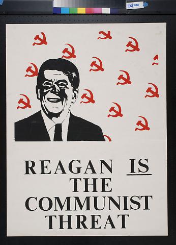 Reagan is the Communist Threat