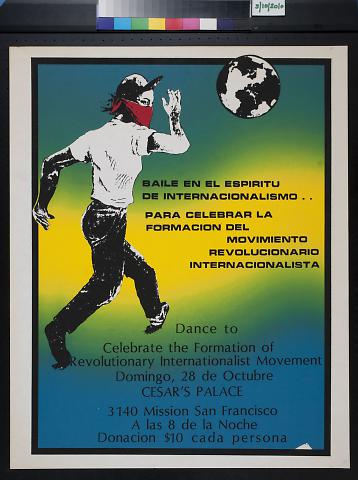 Dance to Celebrate the Formation of Revolutionary Internationalist Movement