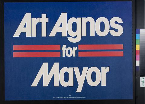 Art Agnos for Mayor