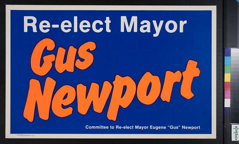 Re-Elect Mayor Gus Newport