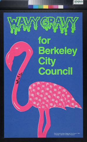 Wavy Gravy for Berkeley City Council