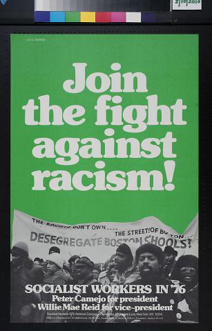 Join the Fight Against Racism!