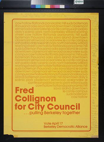 Fred Collignon for City Council