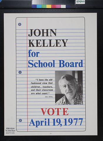 John Kelley for School Board