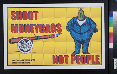 Shoot Moneybags Not People