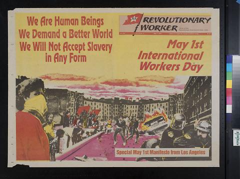 May 1st: International Workers Day