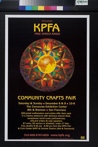 Community crafts fair