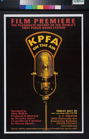 KPFA on the air