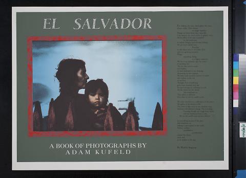 El Salvador, A Book of Photographs by Adam Kufeld