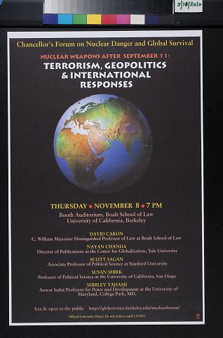 Terrorism, geopolitics & international responses