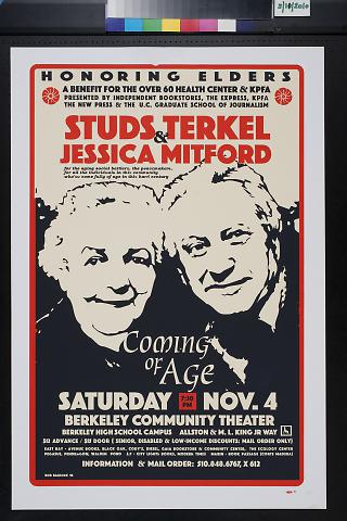 Studs Terkel & Jessica Mitford