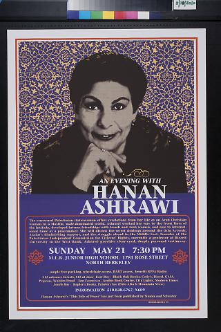 An evening with Hanan Ashrawi