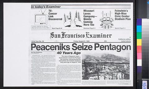  (San Francisco Examiner newspaper copy)
