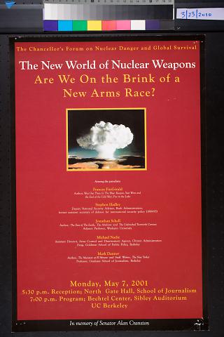 The New World of Nuclear Weapons: Are We On the Brink of a New Arms Race?