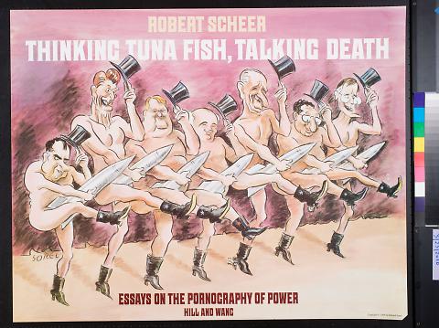 Robert Scheer: "Thinking Tuna Fish, Talking Death" [book release]
