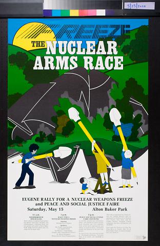 Freeze the Nuclear Arms Race