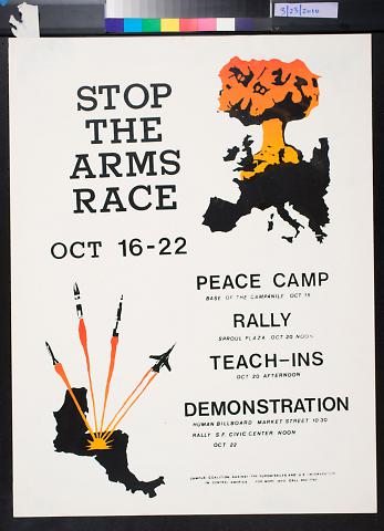 Stop the Arms Race: Oct 16-22