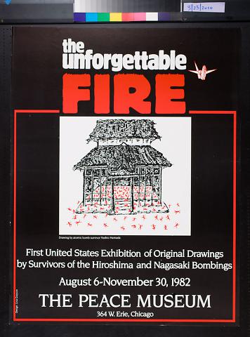 the Unforgettable Fire: exhibition