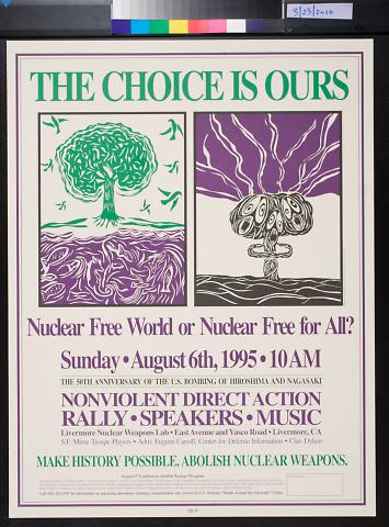 The Choice is Ours: Nuclear Free World of Nuclear Free for All?