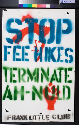 Stop Fee Hikes: Terminate AH-NULD [Arnold]