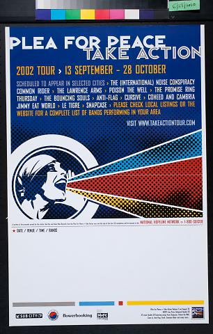 Plea For Peace: Take Action 2002 Tour