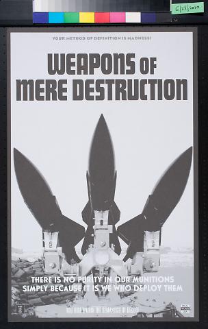 Weapons of Mere Destruction