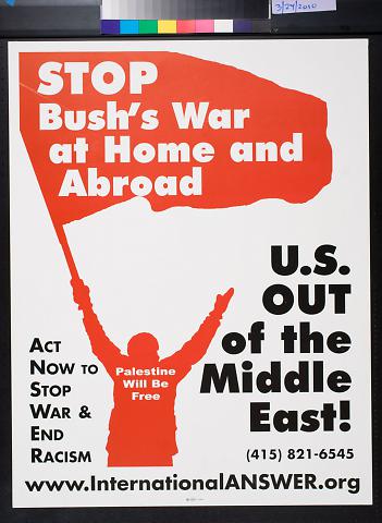 Stop Bush's War at Home and Abroad