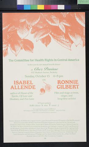 The Committee for Health Rights in Central America