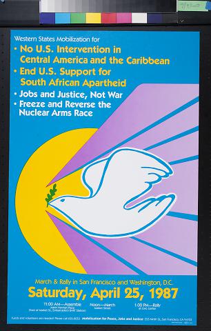 No U.S. Intervention In Central America And The Caribbean:Saturday, April 25, 1987