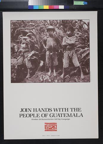 Join Hands With The People Of Guatemala