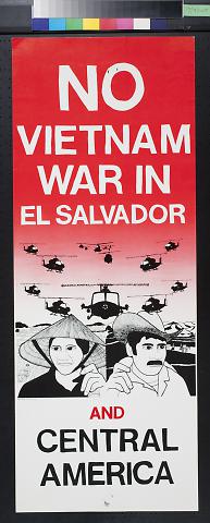 No Vietnam War In El Salvador