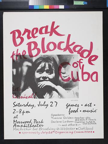 Break the Blockade of Cuba