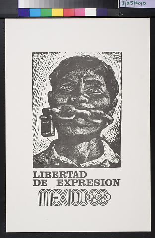 Libertad De Expresion: Mexico 68
