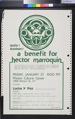 a benefit for  / hector marroquin