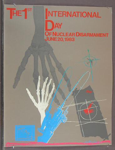 The 1st International Day of Nuclear Disarmament, June 20, 1983