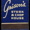 Grison's Steak &amp; Chop House