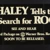 Alex Haley Tells the Story of His Search for Roots.