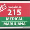 Yes Proposition 215