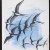 untitled (swallows with Cyrillic text)