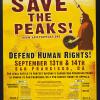 Save the Peaks!