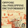 Oppose the Philippine Dictatorship!