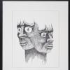 Untitled (two faces)